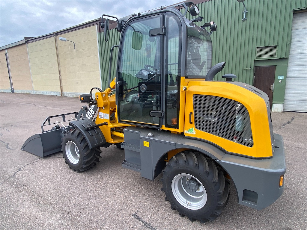 Everun ER408 PRO - Wheel loader: picture 3 Everun ER408 PRO - Wheel loader: picture 3