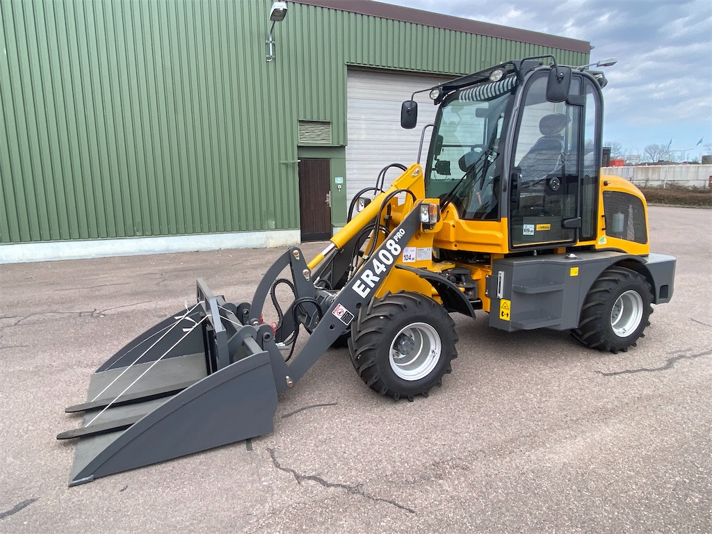 Everun ER408 PRO - Wheel loader: picture 1 Everun ER408 PRO - Wheel loader: picture 1