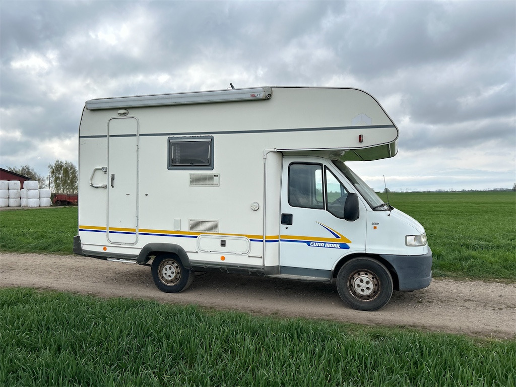 FIAT EURA MOBIL 515MS - Alcove motorhome: picture 2 FIAT EURA MOBIL 515MS - Alcove motorhome: picture 2