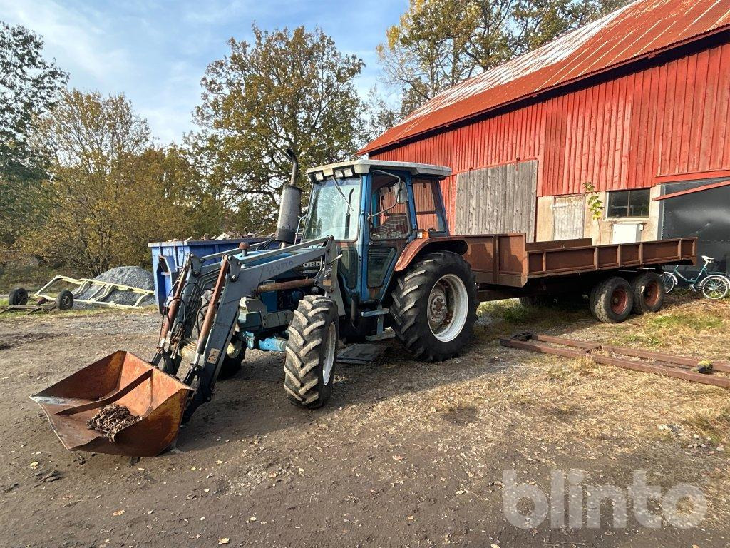 FORD 5610/II 4WD - Farm tractor: picture 1 FORD 5610/II 4WD - Farm tractor: picture 1