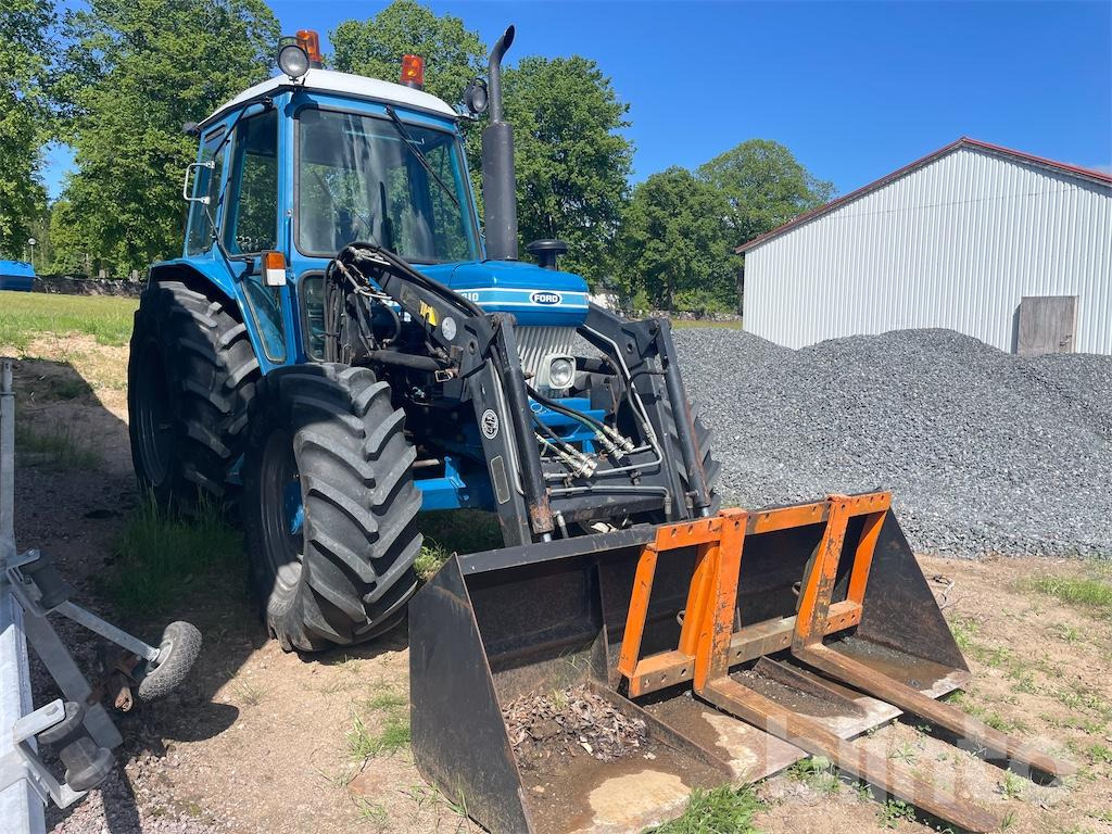 FORD 6610 4WD - Farm tractor: picture 2 FORD 6610 4WD - Farm tractor: picture 2