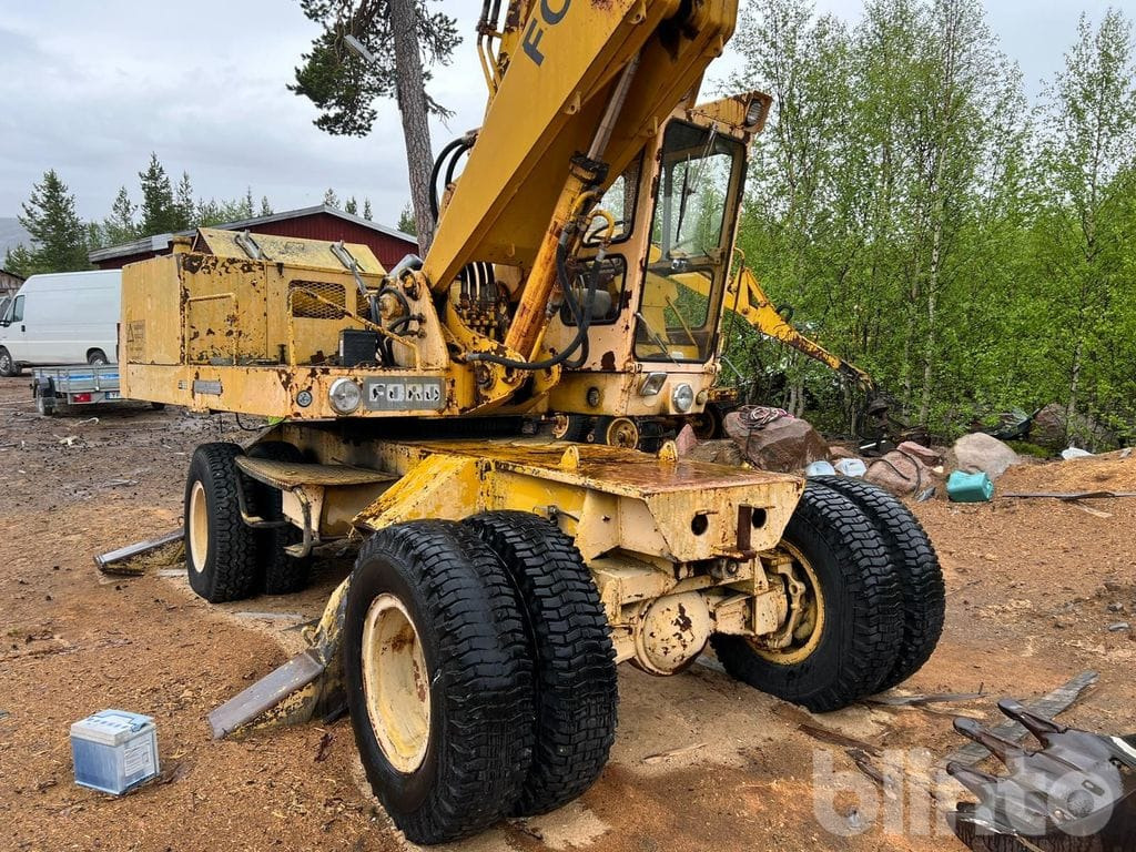 FORD - Wheel excavator: picture 4 FORD - Wheel excavator: picture 4