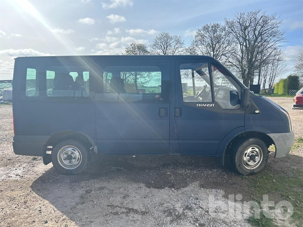 FORD Transit - Endast 6371mil - Minibus, Passenger van: picture 5 FORD Transit - Endast 6371mil - Minibus, Passenger van: picture 5