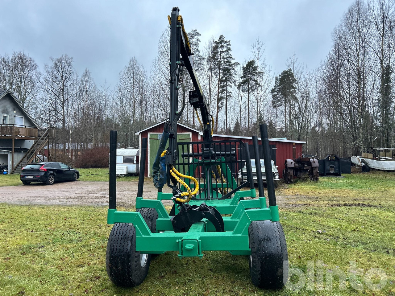 Farma - Forestry trailer: picture 4 Farma - Forestry trailer: picture 4