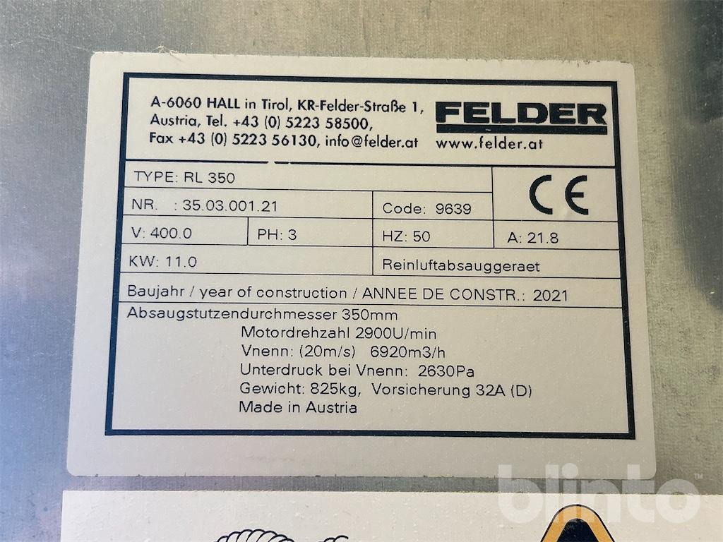 Felder RL 350 - Woodworking machinery: picture 5 Felder RL 350 - Woodworking machinery: picture 5