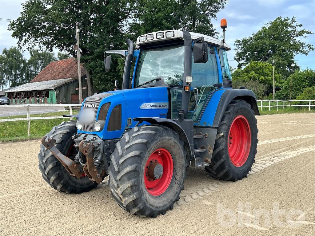 Fendt 410 Vario - Farm tractor: picture 2 Fendt 410 Vario - Farm tractor: picture 2