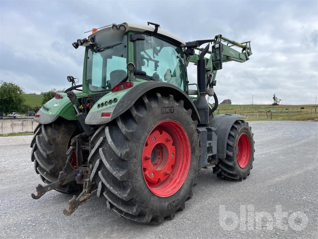 Fendt 718 Vario (2013) - Farm tractor: picture 4 Fendt 718 Vario (2013) - Farm tractor: picture 4