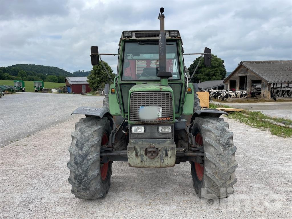 Fendt Farmer 308 (1992) - Farm tractor: picture 5 Fendt Farmer 308 (1992) - Farm tractor: picture 5