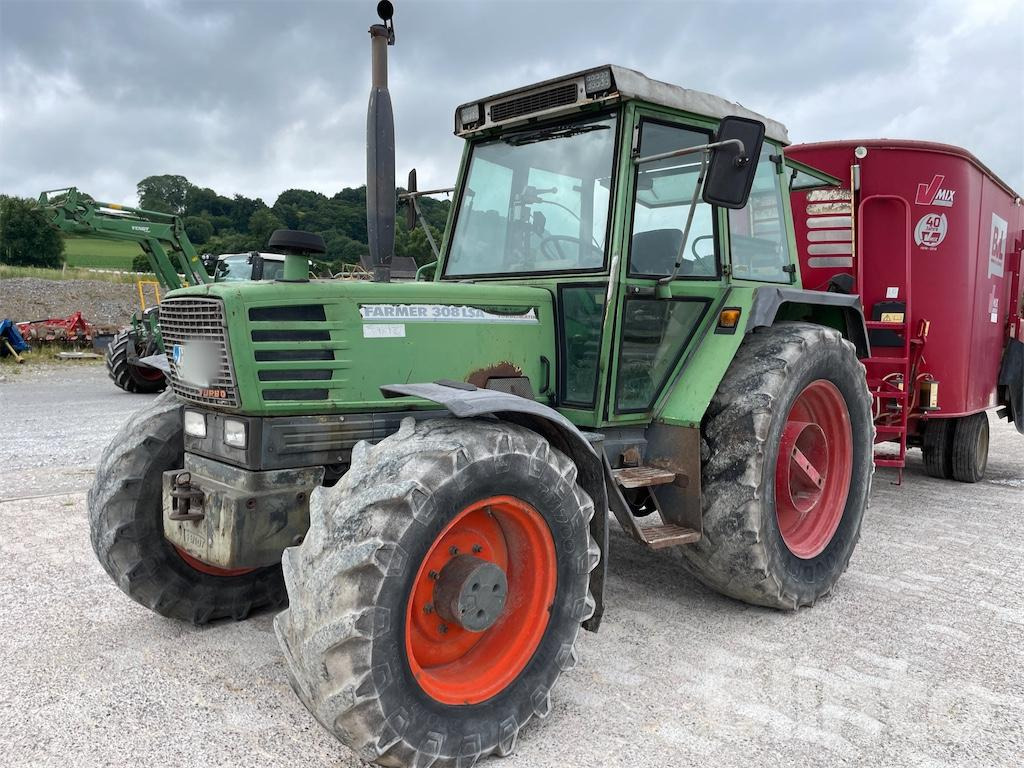 Fendt Farmer 308 (1992) - Farm tractor: picture 2 Fendt Farmer 308 (1992) - Farm tractor: picture 2