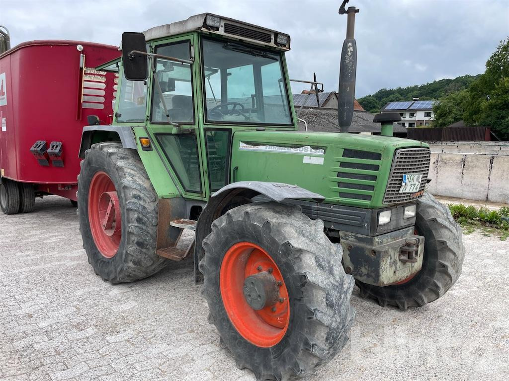 Fendt Farmer 308 (1992) - Farm tractor: picture 1 Fendt Farmer 308 (1992) - Farm tractor: picture 1
