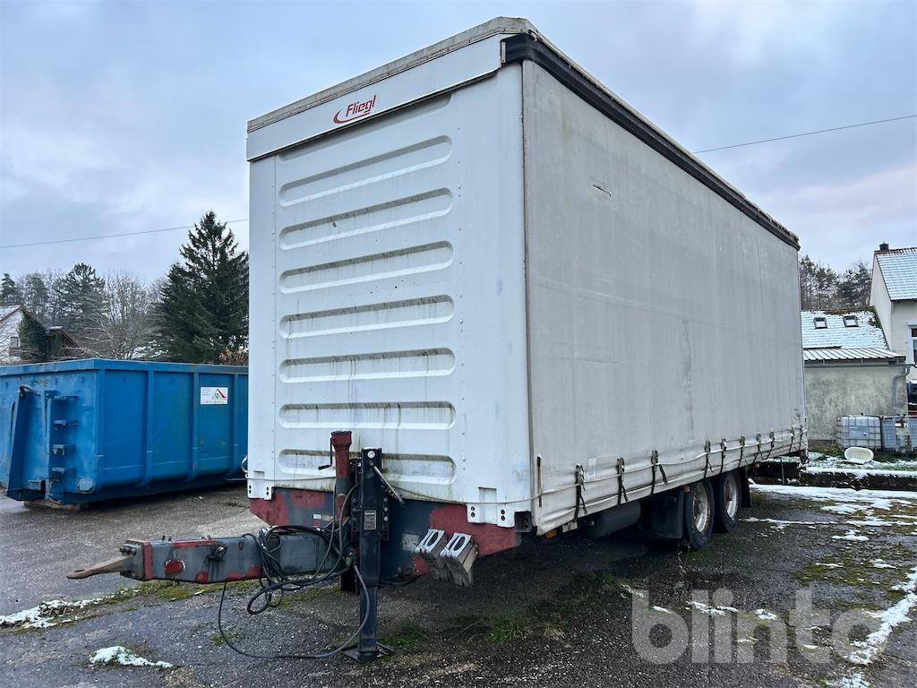Fliegl TPS 100 - Curtainsider trailer: picture 1 Fliegl TPS 100 - Curtainsider trailer: picture 1