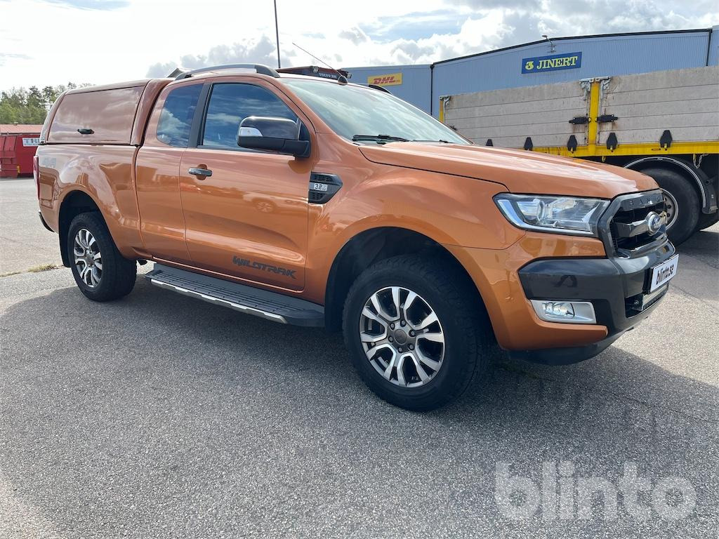 Ford Ranger Wildtrak 3.2 TDCi - Pickup truck: picture 3 Ford Ranger Wildtrak 3.2 TDCi - Pickup truck: picture 3