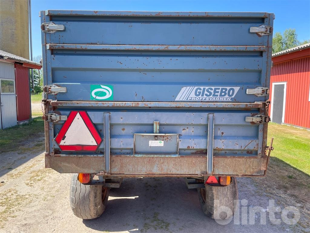 Gisebo 7 ton - Farm tipping trailer/ Dumper: picture 4 Gisebo 7 ton - Farm tipping trailer/ Dumper: picture 4