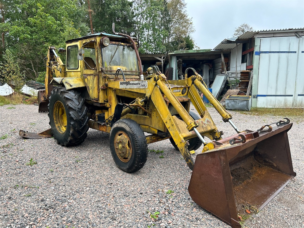 HARA CAWAY TWIN - Backhoe loader: picture 3 HARA CAWAY TWIN - Backhoe loader: picture 3
