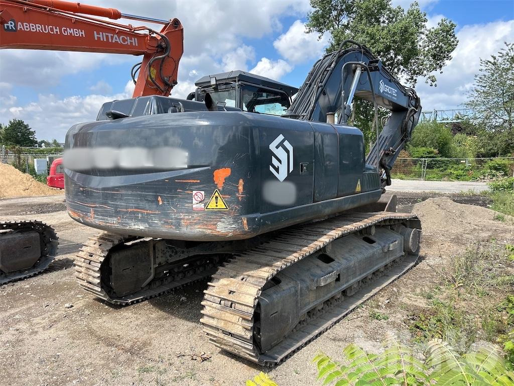 HITACHI ZX280LCN-3 - Crawler excavator: picture 3 HITACHI ZX280LCN-3 - Crawler excavator: picture 3