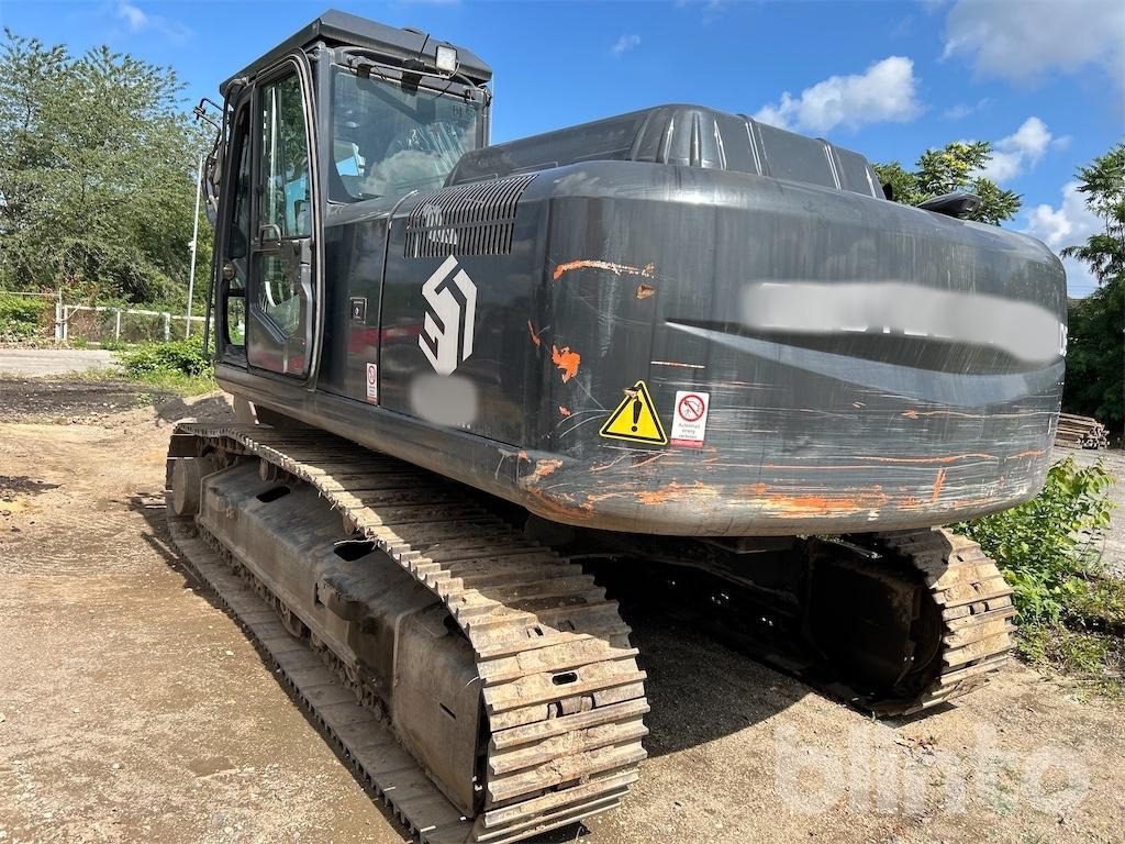 HITACHI ZX280LCN-3 - Crawler excavator: picture 4 HITACHI ZX280LCN-3 - Crawler excavator: picture 4