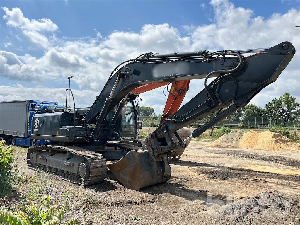 HITACHI ZX280LCN-3 - Crawler excavator: picture 2 HITACHI ZX280LCN-3 - Crawler excavator: picture 2
