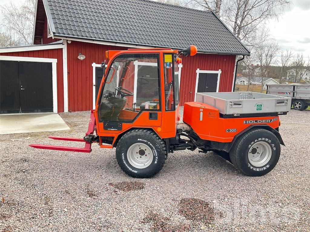 HOLDER C340 - Farm tractor: picture 4 HOLDER C340 - Farm tractor: picture 4