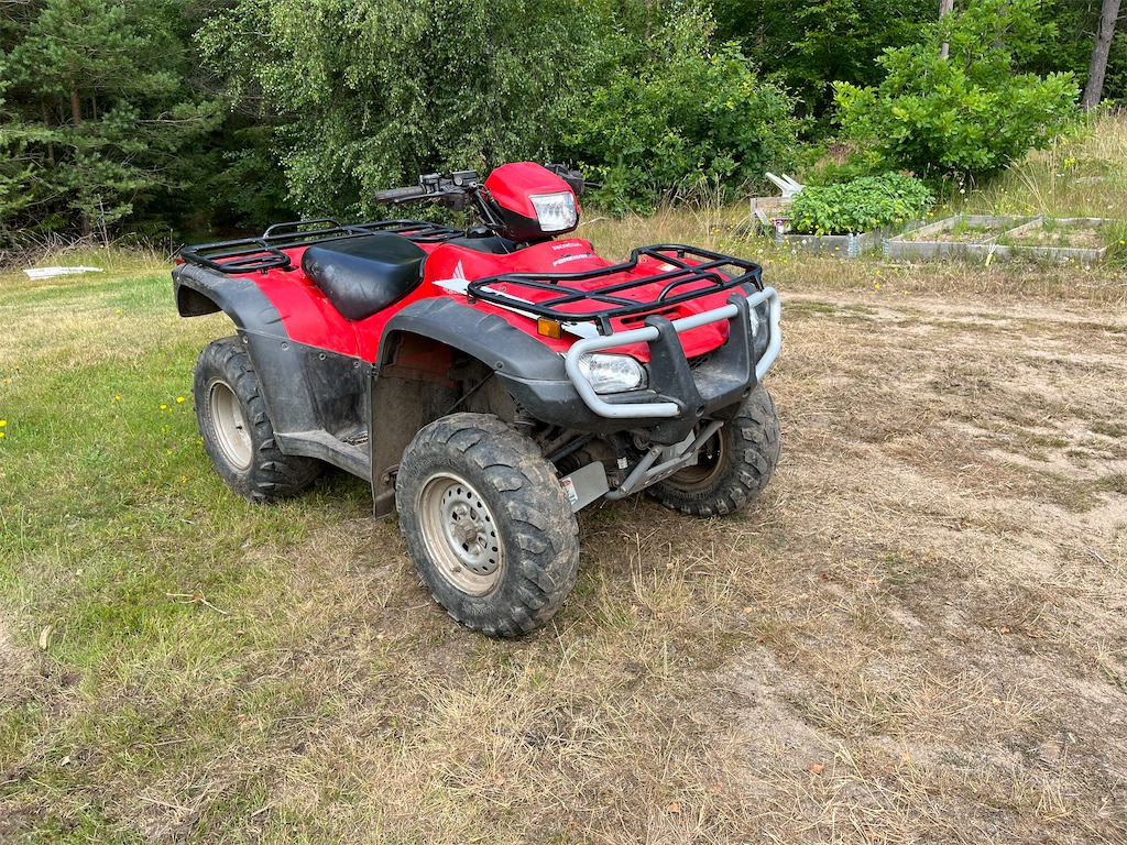 HONDA TRX 500 FEA 4WD - Side-by-side/ ATV: picture 3 HONDA TRX 500 FEA 4WD - Side-by-side/ ATV: picture 3