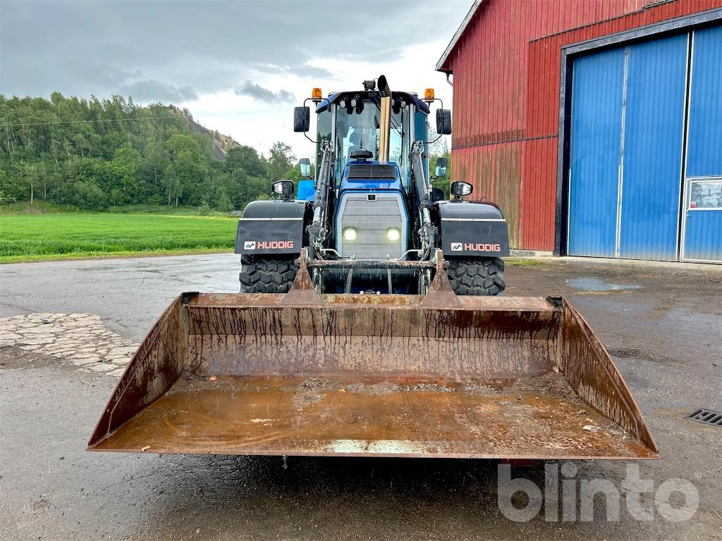 HUDDIG 1260B - 6 redskap - Backhoe loader: picture 2 HUDDIG 1260B - 6 redskap - Backhoe loader: picture 2