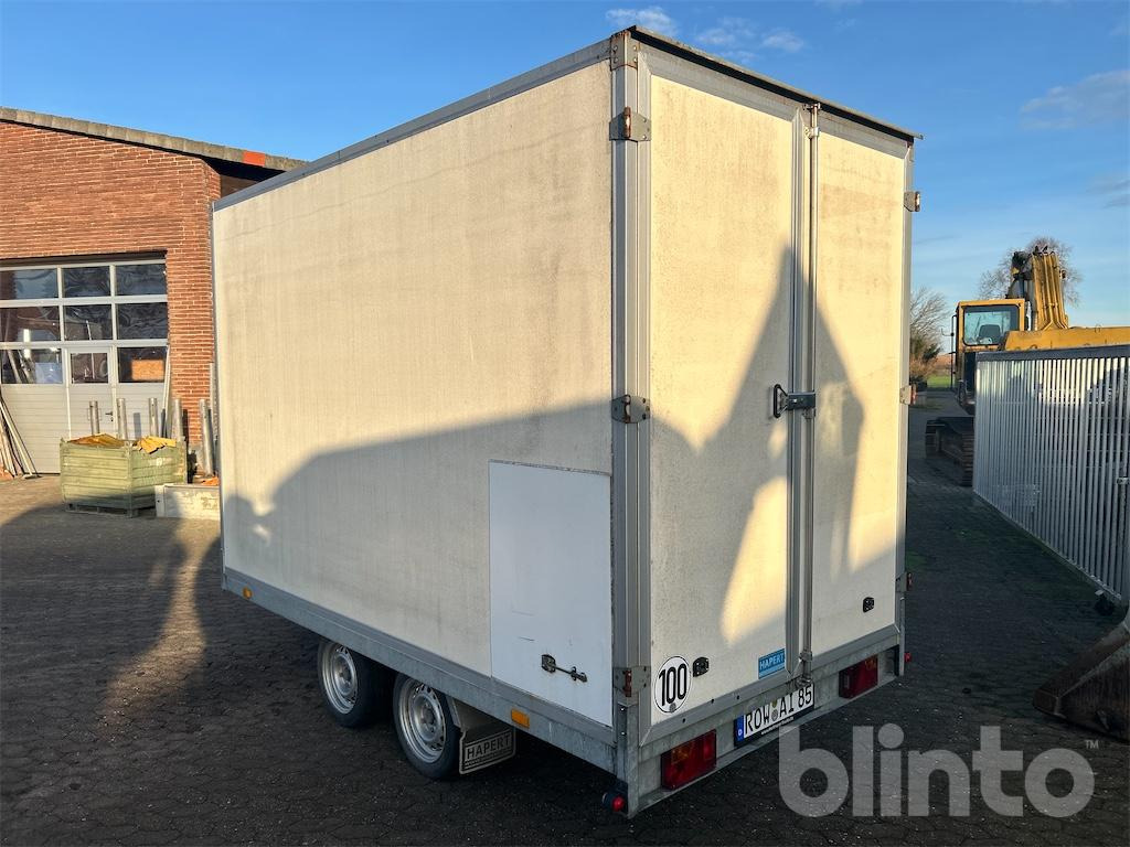 Hapert AL 2700 (2008) - Closed box trailer: picture 3 Hapert AL 2700 (2008) - Closed box trailer: picture 3