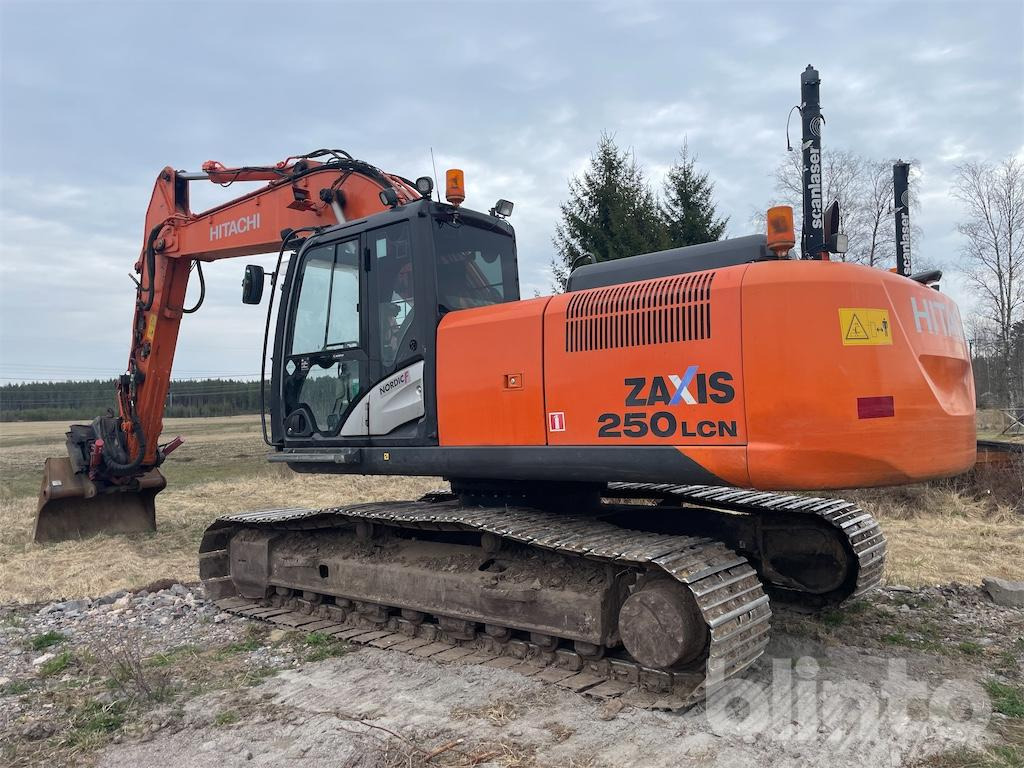 Hitachi 250 med grävsystem - Crawler excavator: picture 3 Hitachi 250 med grävsystem - Crawler excavator: picture 3