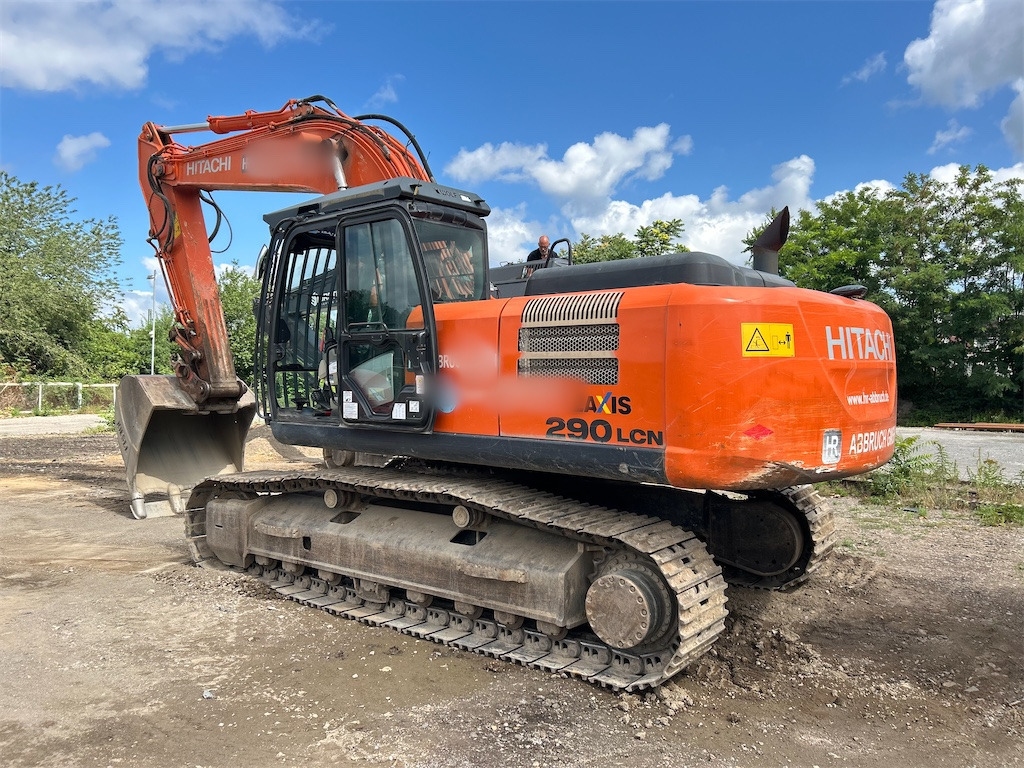 Hitachi ZAXIS 290 LCN (2014) - Crawler excavator: picture 1 Hitachi ZAXIS 290 LCN (2014) - Crawler excavator: picture 1
