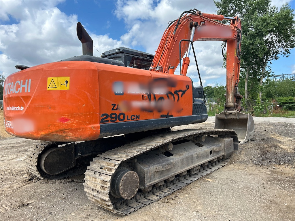 Hitachi ZAXIS 290 LCN (2014) - Crawler excavator: picture 4 Hitachi ZAXIS 290 LCN (2014) - Crawler excavator: picture 4
