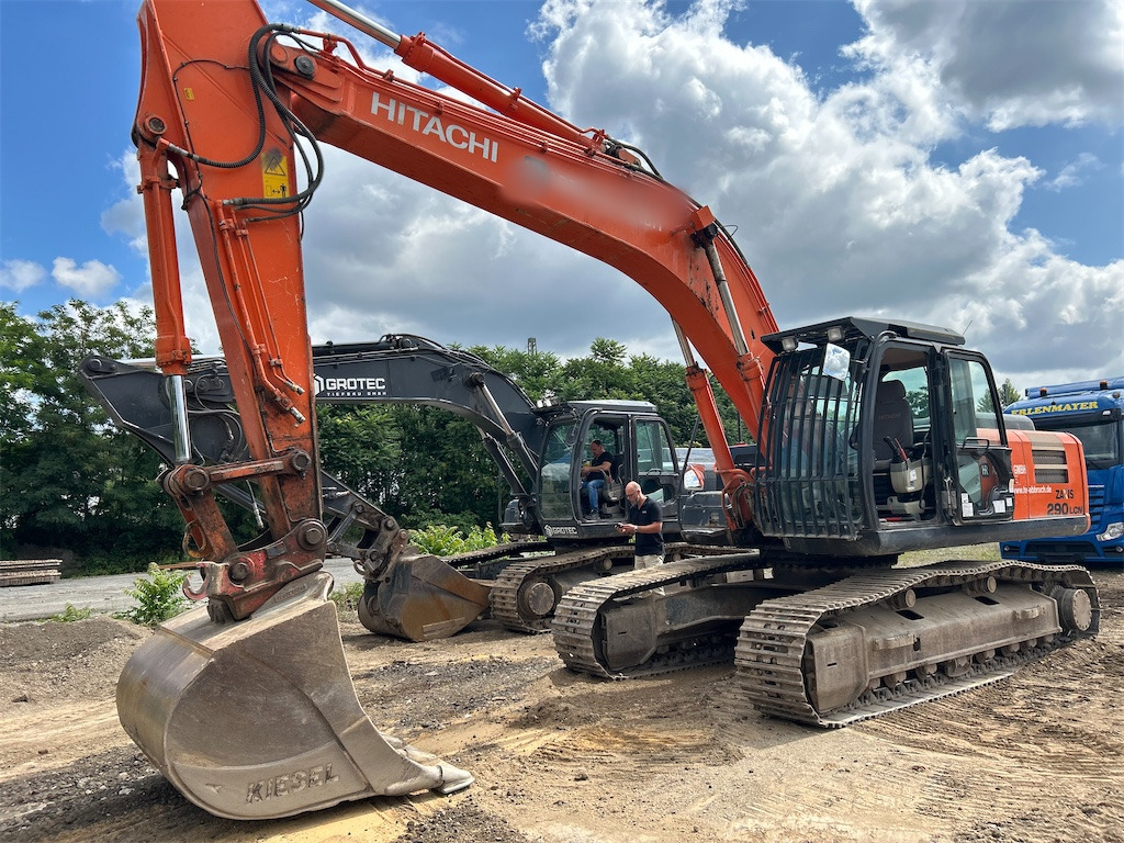 Hitachi ZAXIS 290 LCN (2014) - Crawler excavator: picture 2 Hitachi ZAXIS 290 LCN (2014) - Crawler excavator: picture 2
