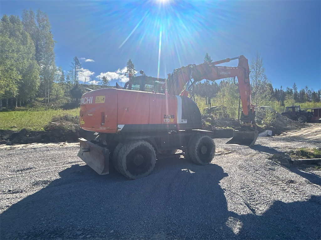 Hitachi zx170w - Wheel excavator: picture 5 Hitachi zx170w - Wheel excavator: picture 5