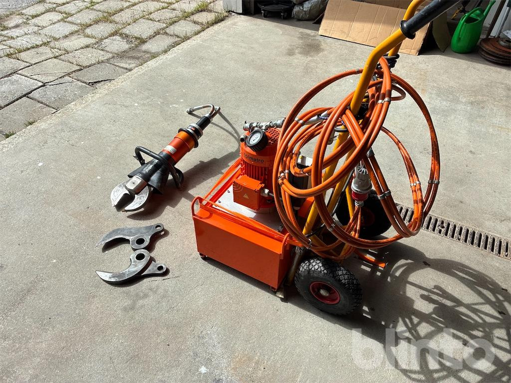 Holmatro ICU 40 A 20 inkl aggregat - Construction equipment: picture 5 Holmatro ICU 40 A 20 inkl aggregat - Construction equipment: picture 5
