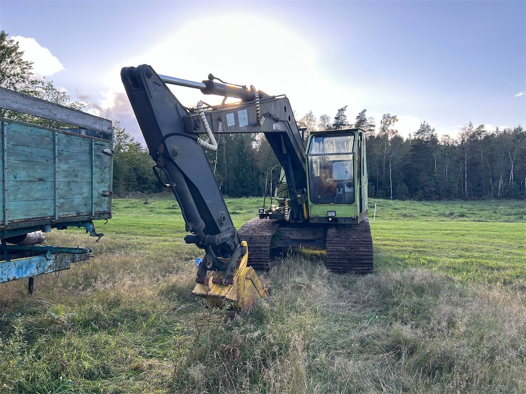 Hydromac H7 - Crawler excavator: picture 3 Hydromac H7 - Crawler excavator: picture 3