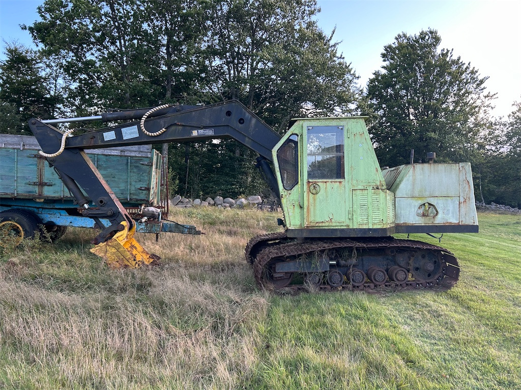 Hydromac H7 - Crawler excavator: picture 1 Hydromac H7 - Crawler excavator: picture 1