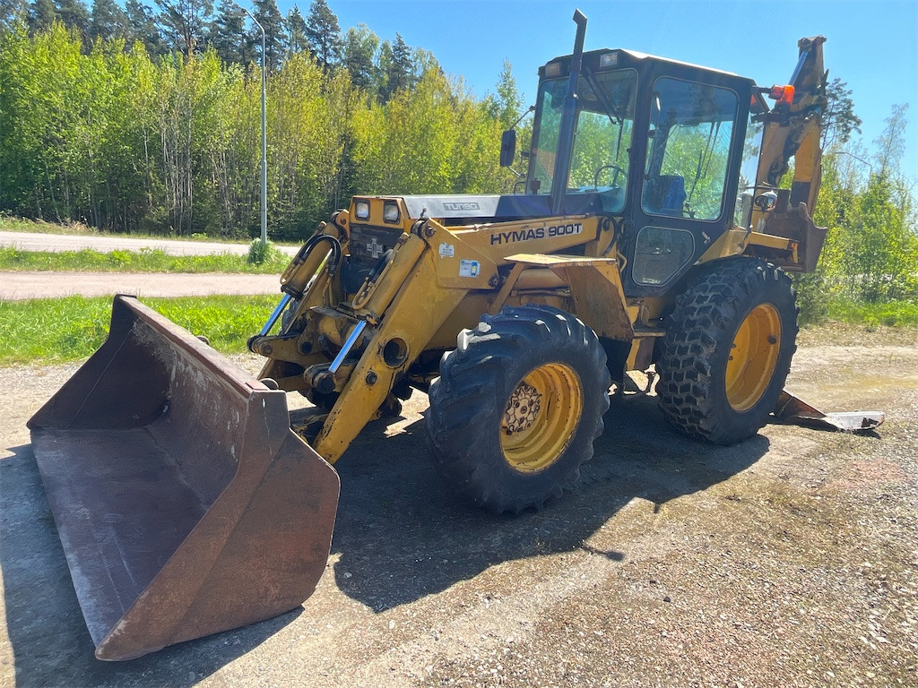 Hymas 900T - Backhoe loader: picture 2 Hymas 900T - Backhoe loader: picture 2