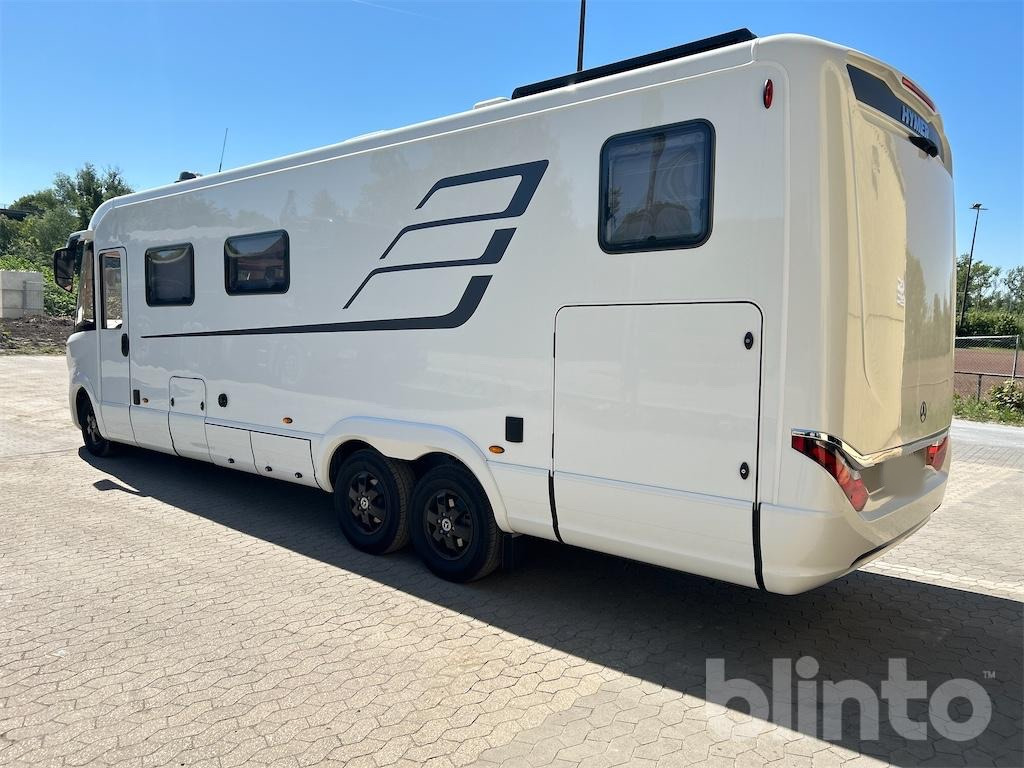 Hymer Eriba Xclusive Luxusliner B Klasse ML I880 Masterline - Integrated motorhome: picture 2 Hymer Eriba Xclusive Luxusliner B Klasse ML I880 Masterline - Integrated motorhome: picture 2