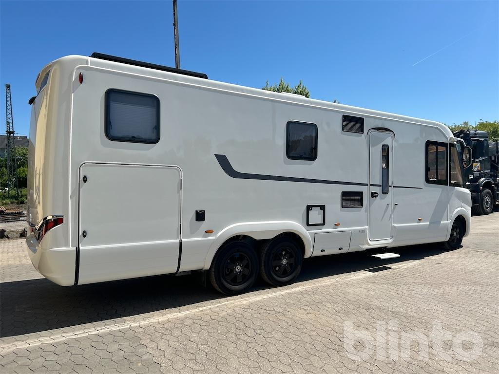 Hymer Eriba Xclusive Luxusliner B Klasse ML I880 Masterline - Integrated motorhome: picture 4 Hymer Eriba Xclusive Luxusliner B Klasse ML I880 Masterline - Integrated motorhome: picture 4