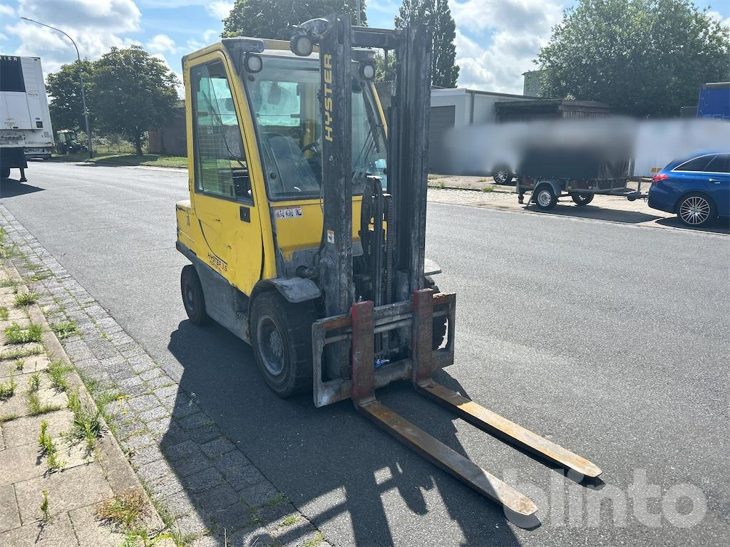 Hyster H3.5FT (2009) - Forklift: picture 2 Hyster H3.5FT (2009) - Forklift: picture 2