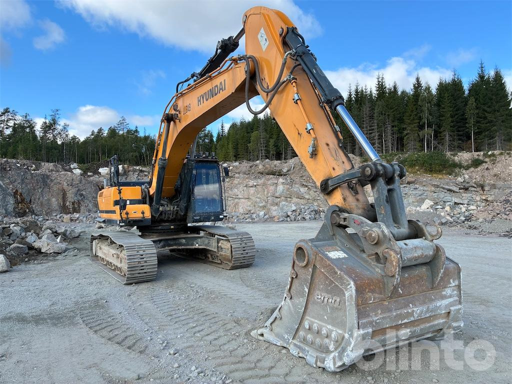 Hyundai HX430L - Crawler excavator: picture 2 Hyundai HX430L - Crawler excavator: picture 2