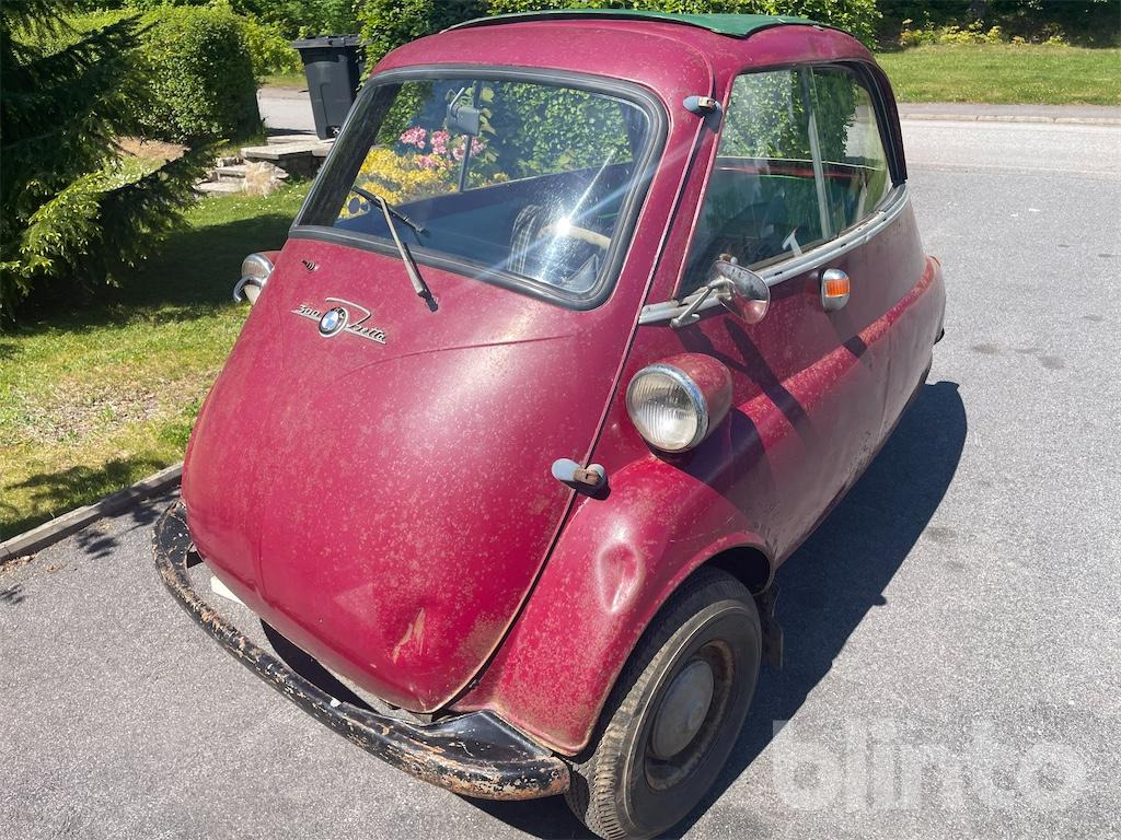 ISETTA 300 3W - Motorcycle: picture 1 ISETTA 300 3W - Motorcycle: picture 1