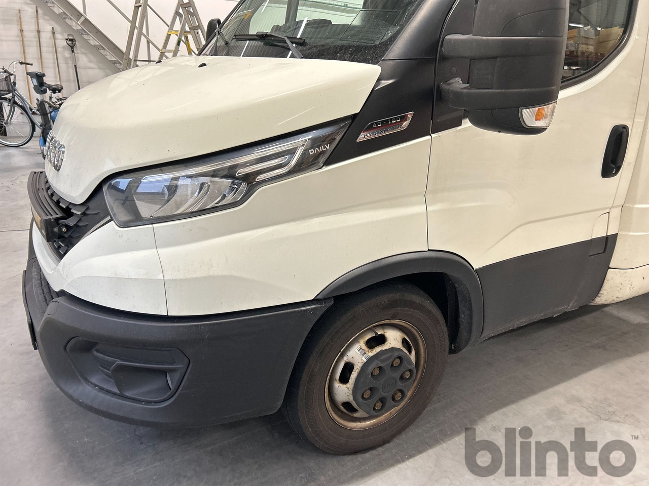 IVECO 40C18 BE - trailer - Mini artic tractor unit, Closed box semi-trailer: picture 5 IVECO 40C18 BE - trailer - Mini artic tractor unit, Closed box semi-trailer: picture 5