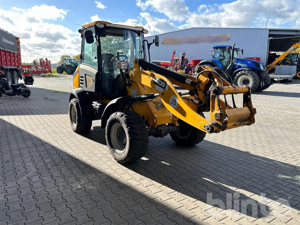 JCB 409 (2010) - Wheel loader: picture 2 JCB 409 (2010) - Wheel loader: picture 2