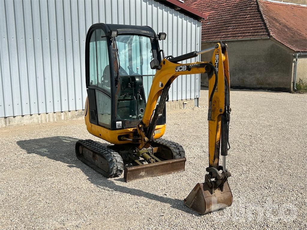 JCB 8018 CTS (2010) - Mini excavator: picture 2 JCB 8018 CTS (2010) - Mini excavator: picture 2