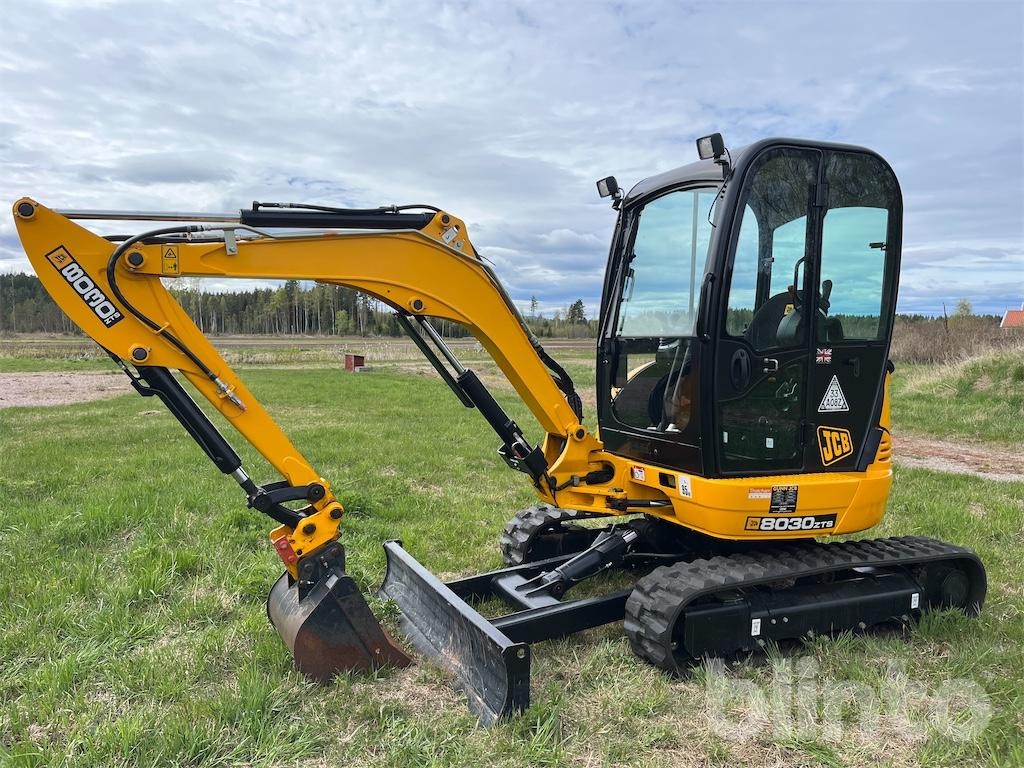 JCB 8030 ZTS - Mini excavator: picture 1 JCB 8030 ZTS - Mini excavator: picture 1