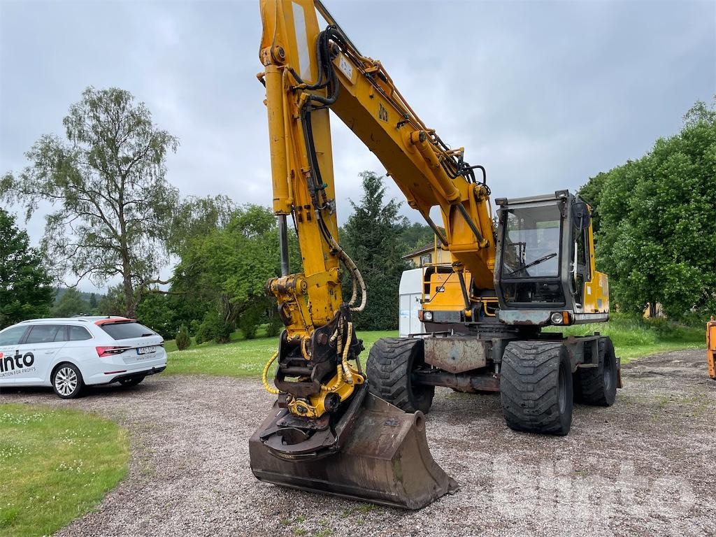 JCB JS130W - Wheel excavator: picture 2 JCB JS130W - Wheel excavator: picture 2