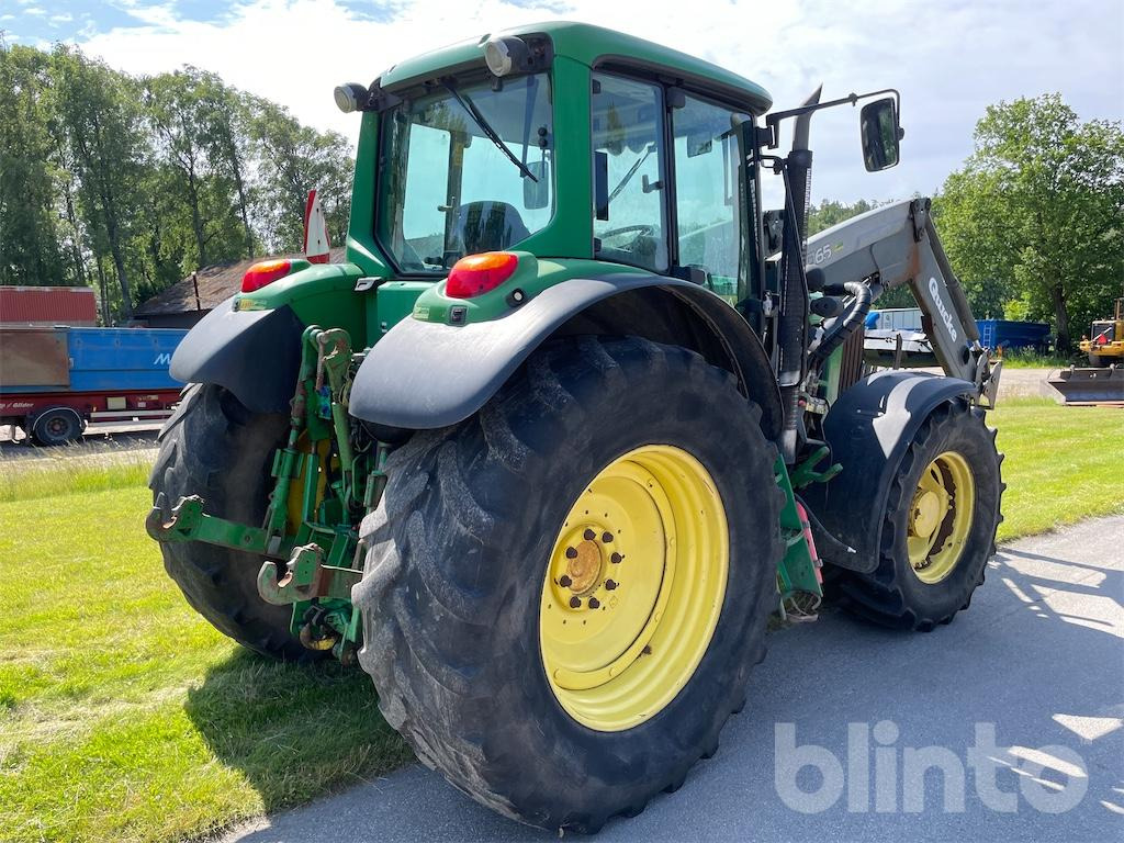 JOHN DEERE 6830 premium - Farm tractor: picture 5 JOHN DEERE 6830 premium - Farm tractor: picture 5