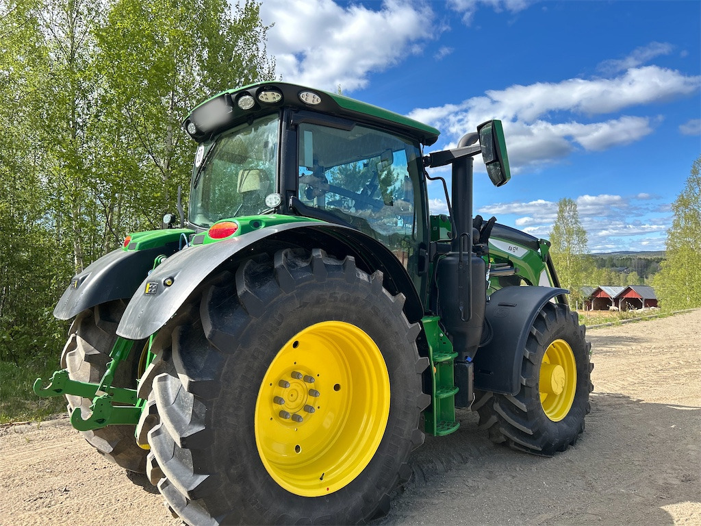 JOHN DEERE 6r 185 - Farm tractor: picture 5 JOHN DEERE 6r 185 - Farm tractor: picture 5