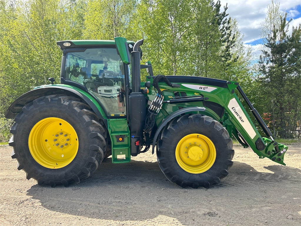 JOHN DEERE 6r 185 - Farm tractor: picture 4 JOHN DEERE 6r 185 - Farm tractor: picture 4