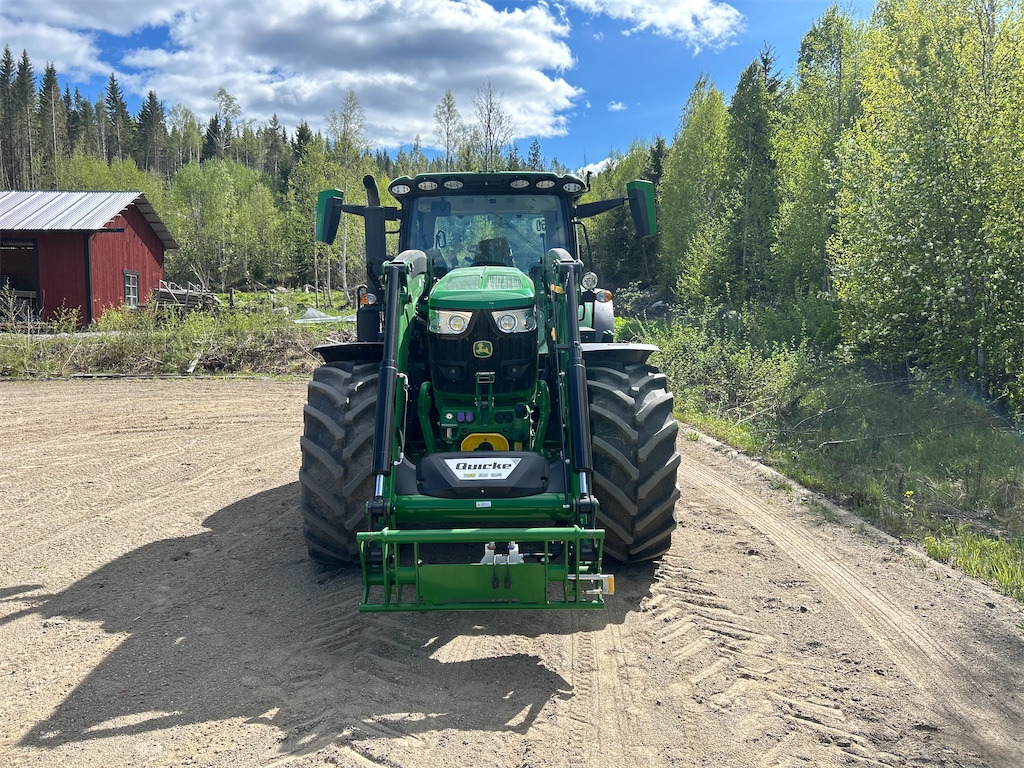 JOHN DEERE 6r 185 - Farm tractor: picture 2 JOHN DEERE 6r 185 - Farm tractor: picture 2