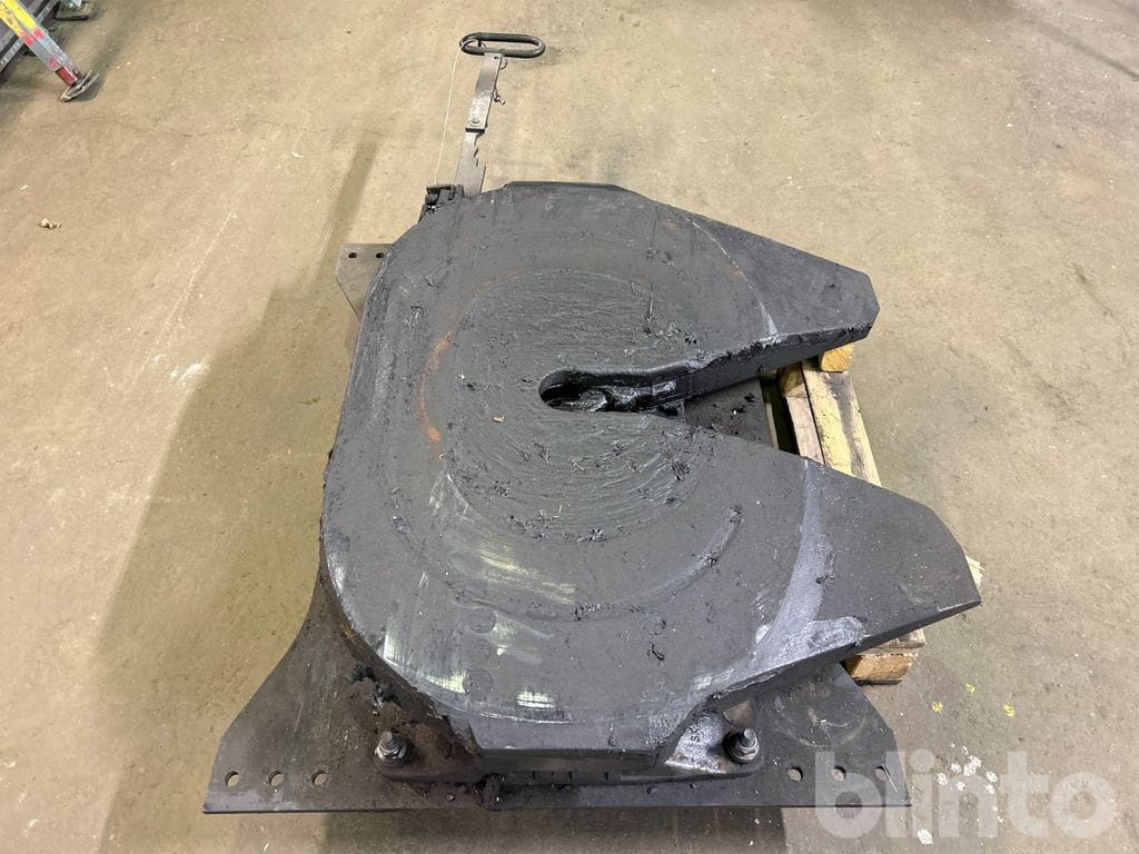 JOST JSK 37 C - Fifth wheel coupling for Truck: picture 4 JOST JSK 37 C - Fifth wheel coupling for Truck: picture 4