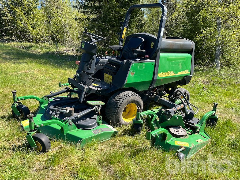 John Deere 1600 Turbo - Garden mower: picture 1 John Deere 1600 Turbo - Garden mower: picture 1